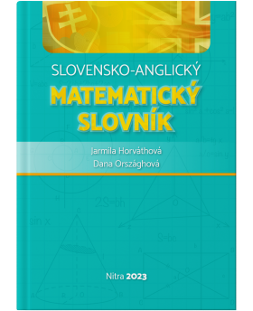 Slovensko-anglický matematický slovník