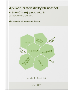 Aplikácia štatistických metód v živočíšnej produkcii