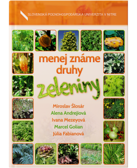 Menej známe druhy zeleniny