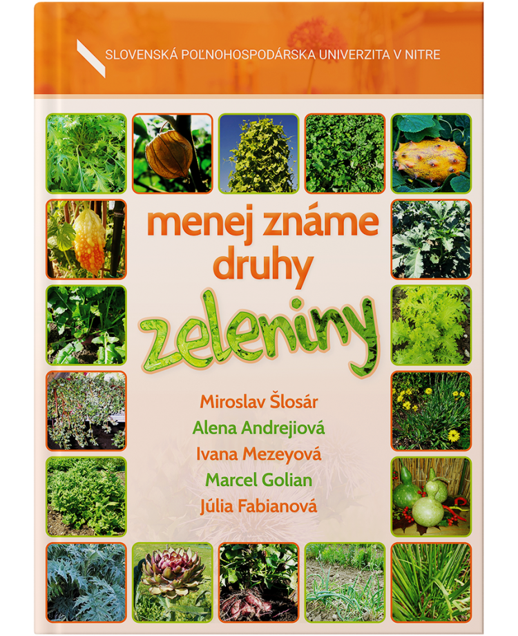 Menej známe druhy zeleniny