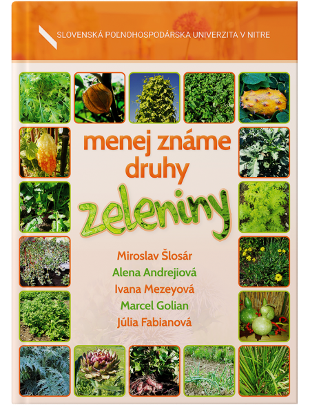 Menej známe druhy zeleniny