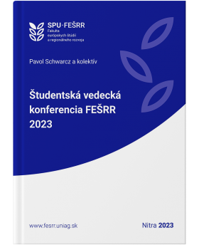 Študentská vedecká konferencia FEŠRR 2023