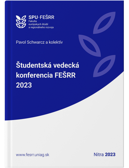 Študentská vedecká konferencia FEŠRR 2023