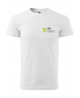 Tričko SPU biele - unisex