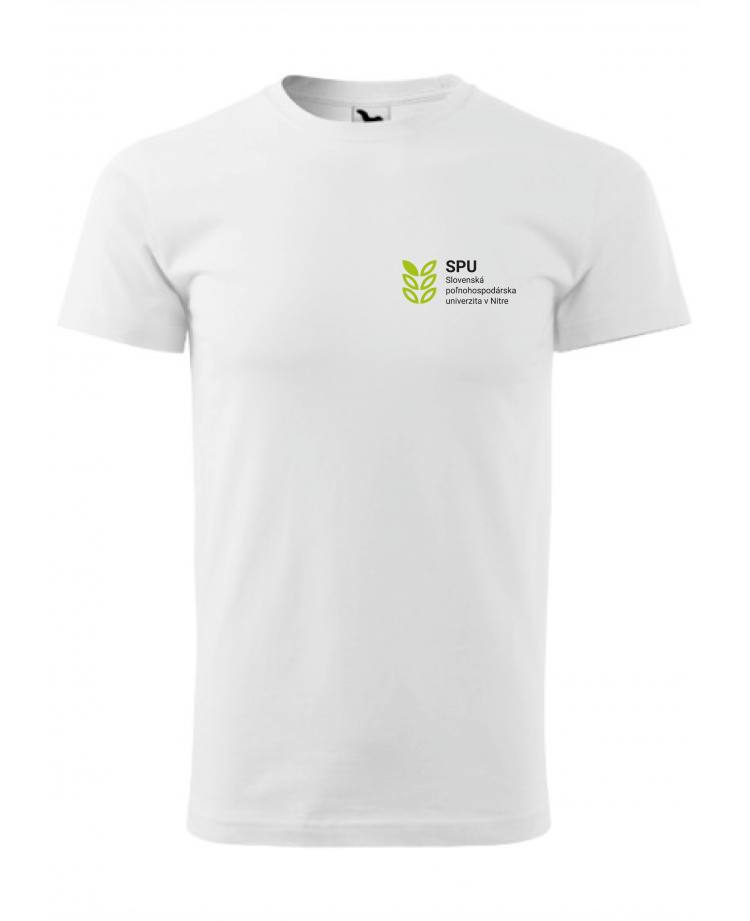 Tričko SPU biele - unisex