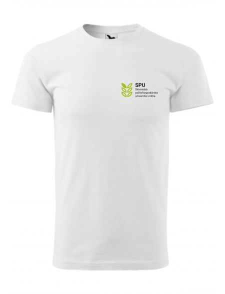 Tričko SPU biele - unisex