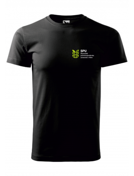 Tričko SPU čierne - unisex