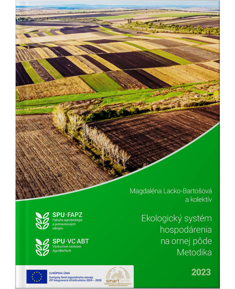 Ekologický systém hospodárenia na ornej pôde - Metodika