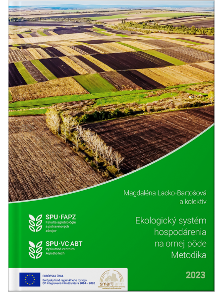 Ekologický systém hospodárenia na ornej pôde - Metodika