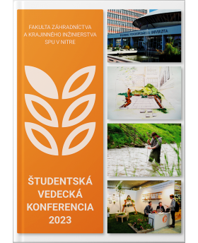 Študentská vedecká konferencia FZKI 2023