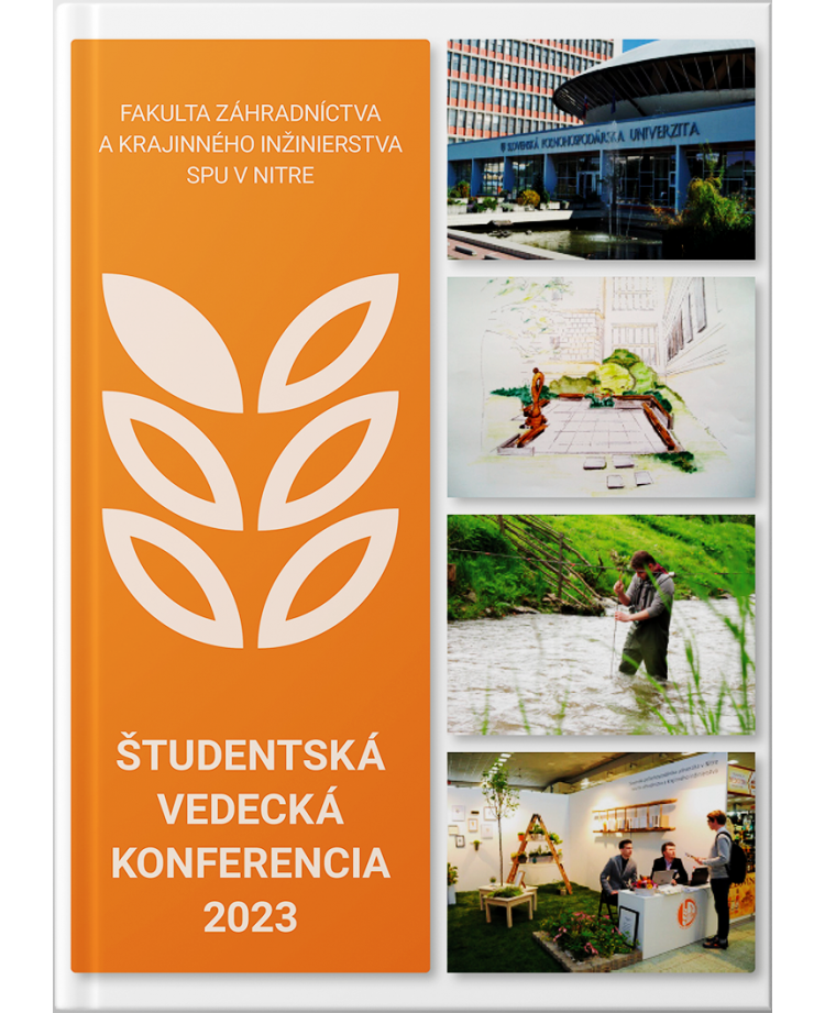 Študentská vedecká konferencia FZKI 2023