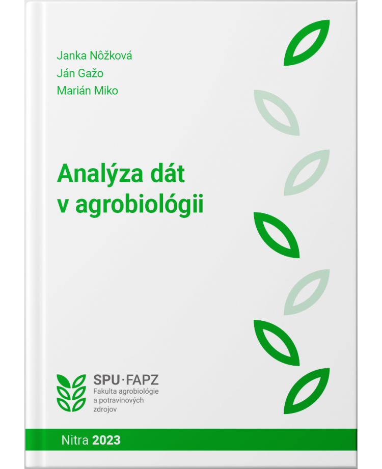 Analýza dát v agrobiológii
