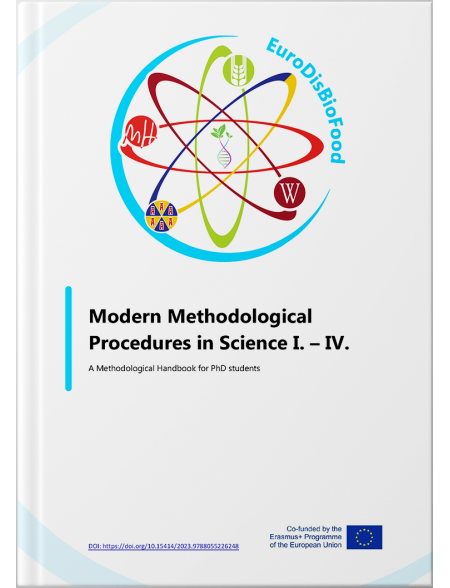 EuroDisBioFood - Modern Methodological Procedures in Science I. and IV. - Book of Methodologies for PhD students