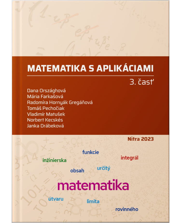 Matematika s aplikáciami 3. časť