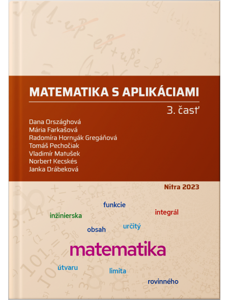Matematika s aplikáciami 3. časť