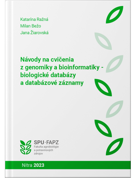Návody na cvičenia z genomiky a bioinformatiky - biologické databázy a databázové záznamy