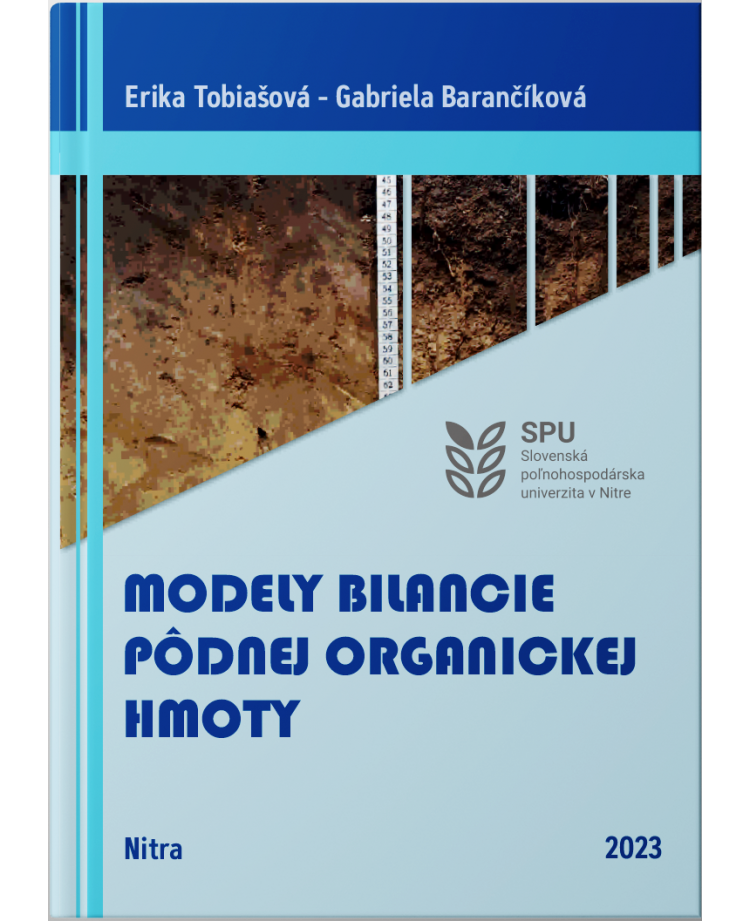 Modely bilancie pôdnej organickej hmoty
