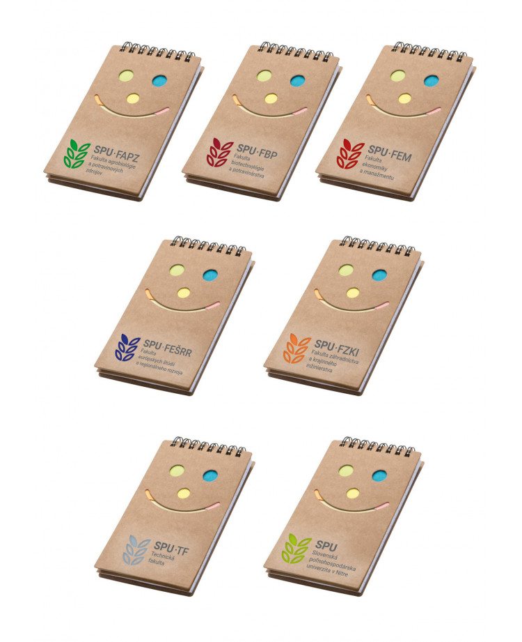 Kancelársky blok -Smile