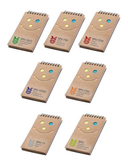 Kancelársky blok -Smile