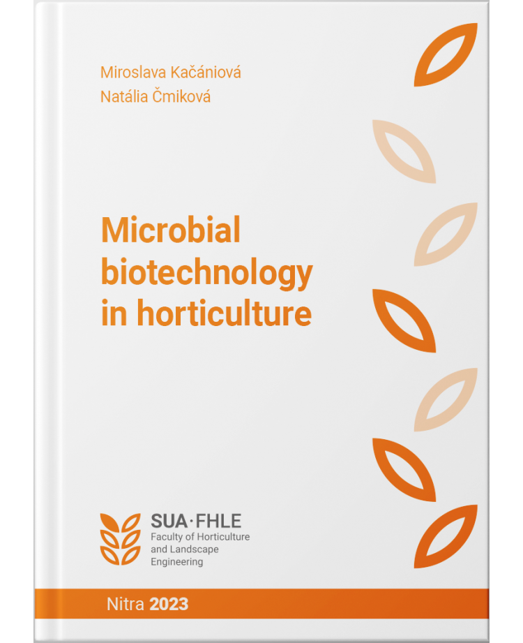 Microbial biotechnology in horticulture