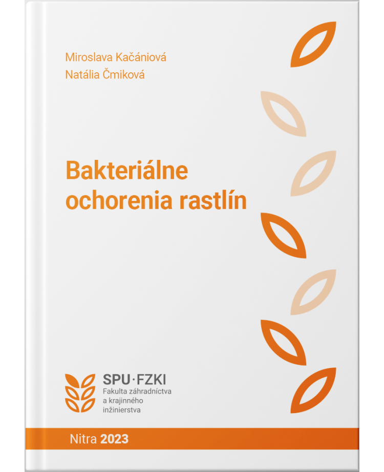 Bakteriálne ochorenia rastlín