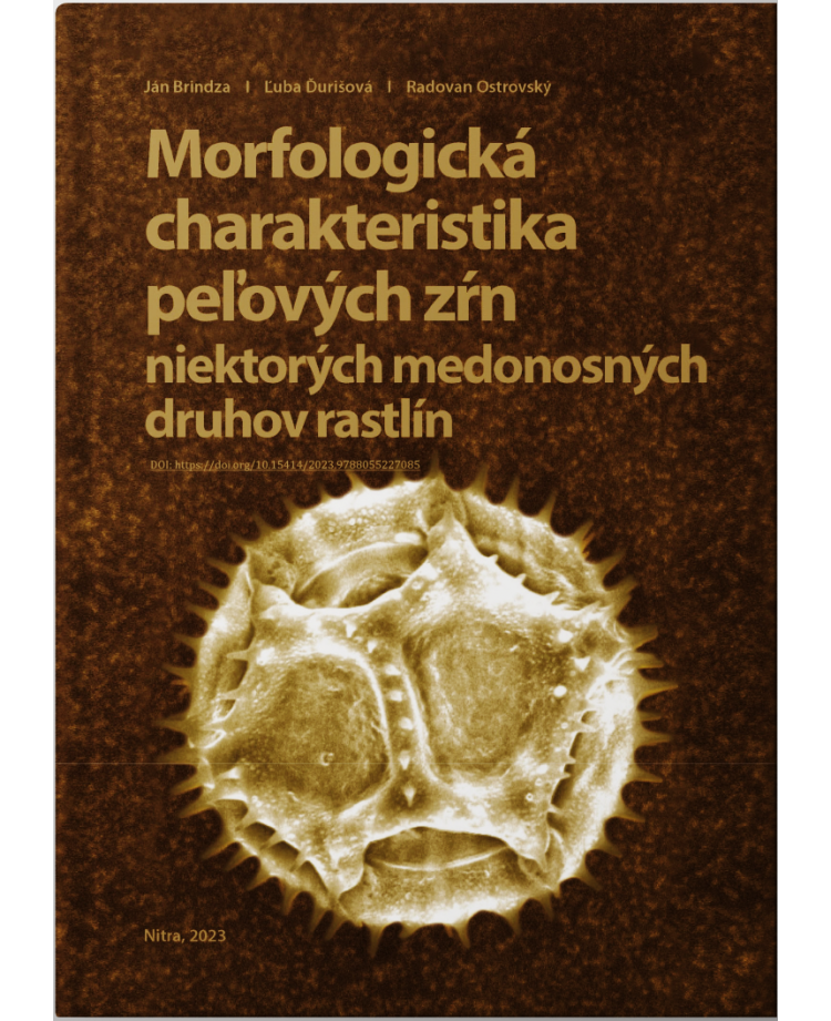 Morfologická charakteristika peľových zŕn niektorých medonosných druhov rastlín