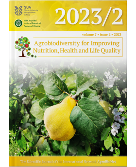 Agrobiodiversity for Improving Nutrition, Health and Life Quality