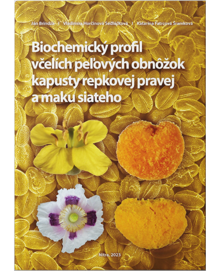 Biochemický profil včelích peľových obnôžok kapusty repkovej pravej a maku siateho