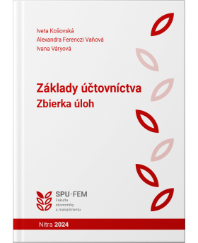 Základy účtovníctva - Zbierka úloh