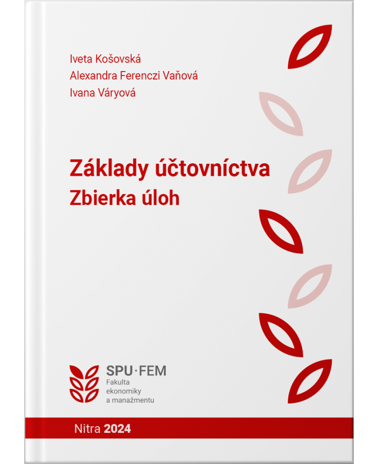 Základy účtovníctva - Zbierka úloh