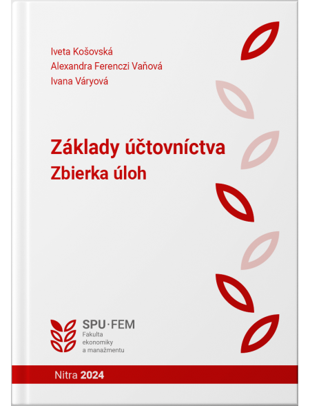 Základy účtovníctva - Zbierka úloh
