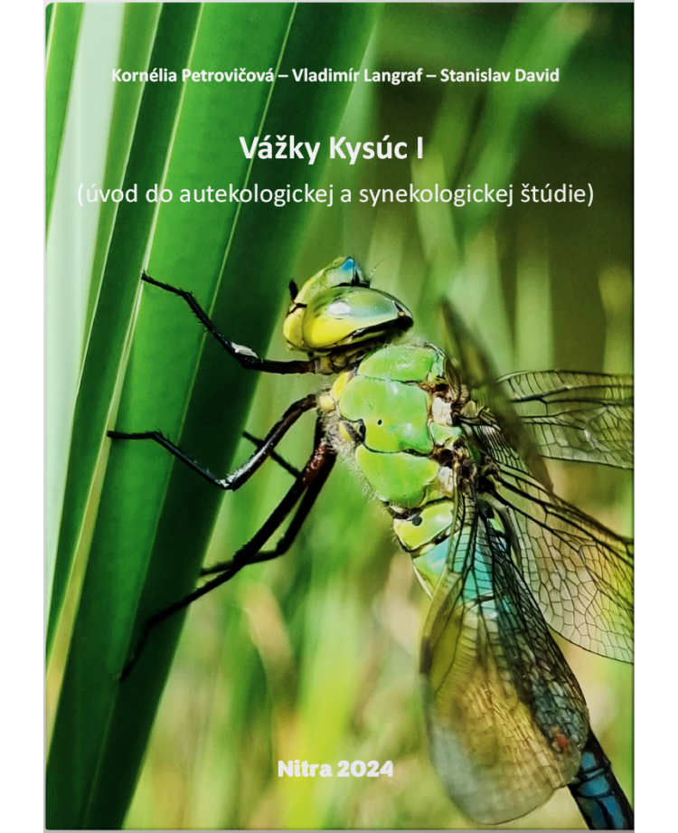 Vážky Kysúc I (úvod do autekologickej a synekologickej štúdie)