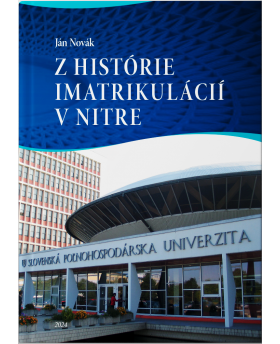 Z histórie imatrikulácií v Nitre