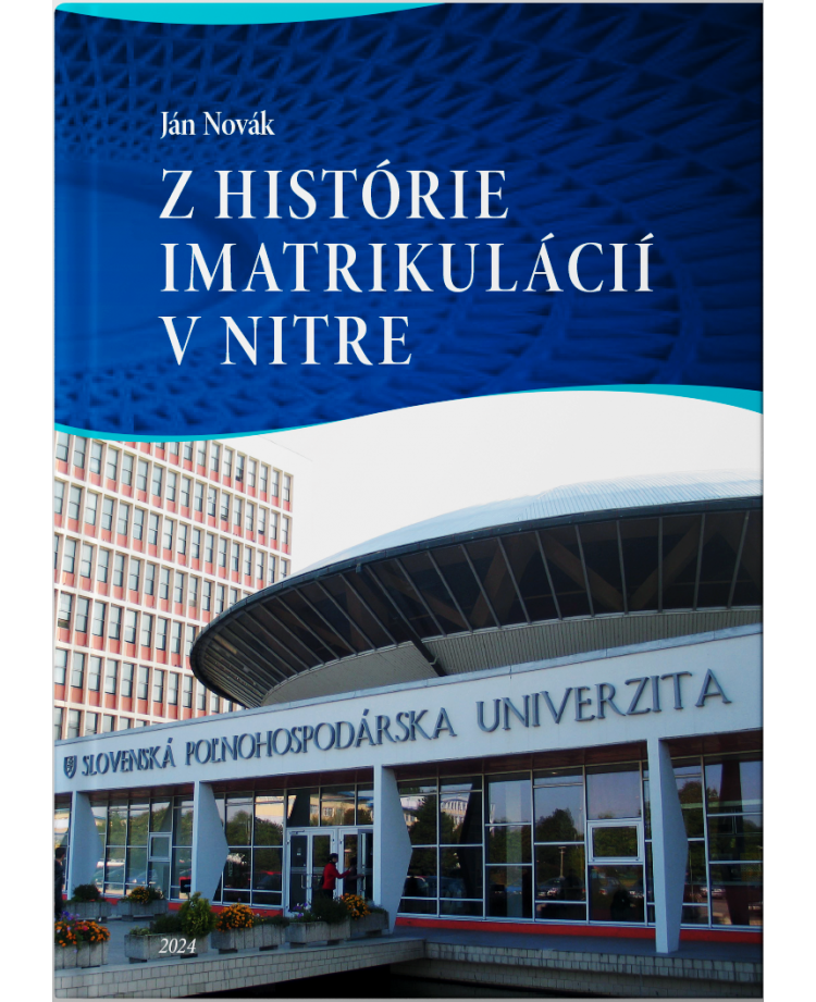 Z histórie imatrikulácií v Nitre