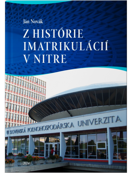 Z histórie imatrikulácií v Nitre