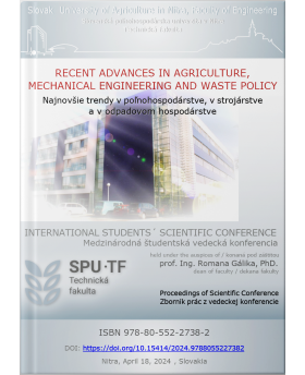 Recent Advances In Agriculture, Mechanical Engineering And Waste Policy - Proceedings of Scientific Conference 2024