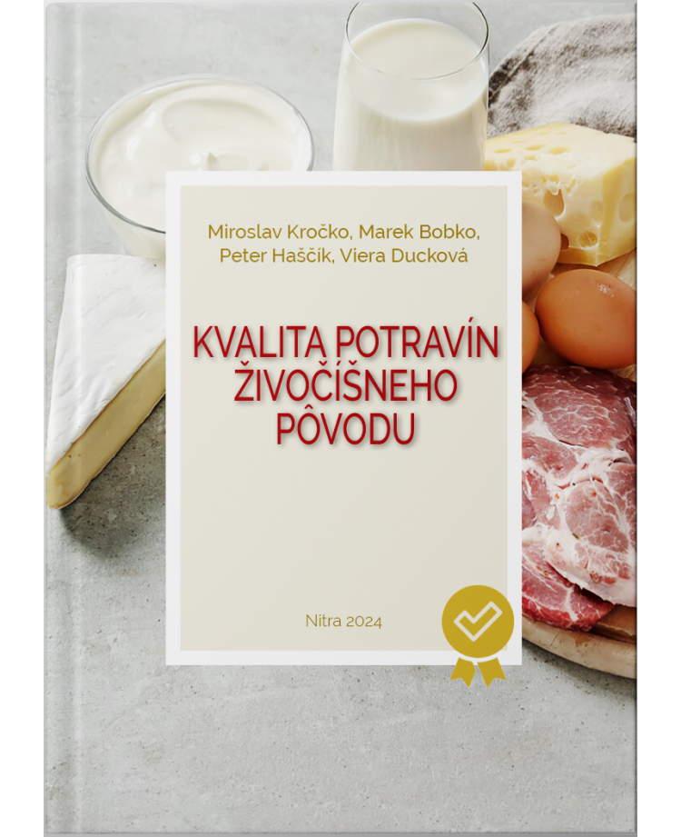 Kvalita potravín živočíšneho pôvodu