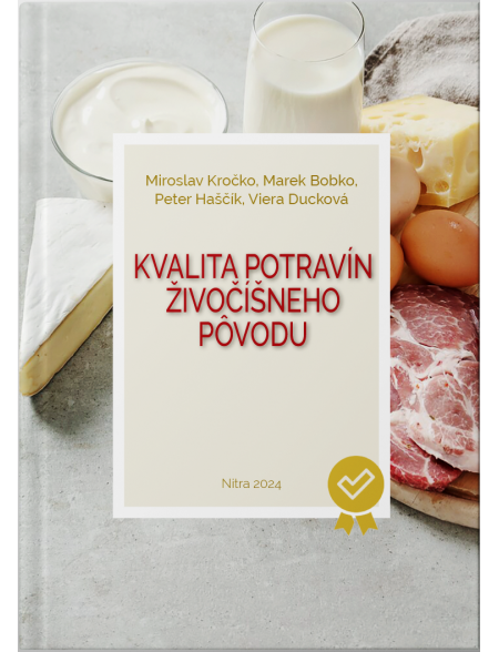 Kvalita potravín živočíšneho pôvodu