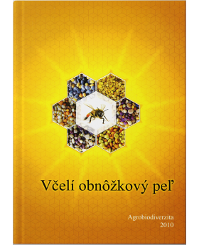 Včelí obnôžkový peľ