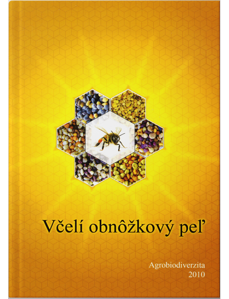 Včelí obnôžkový peľ