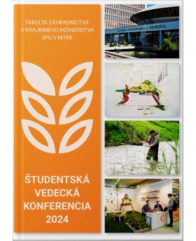Študentská vedecká konferencia FZKI 2024