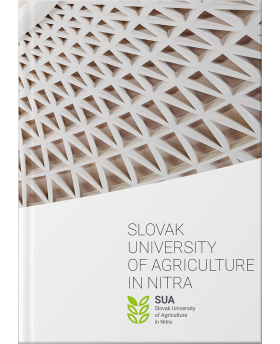 Brožúra SPU - anglická, slovenská