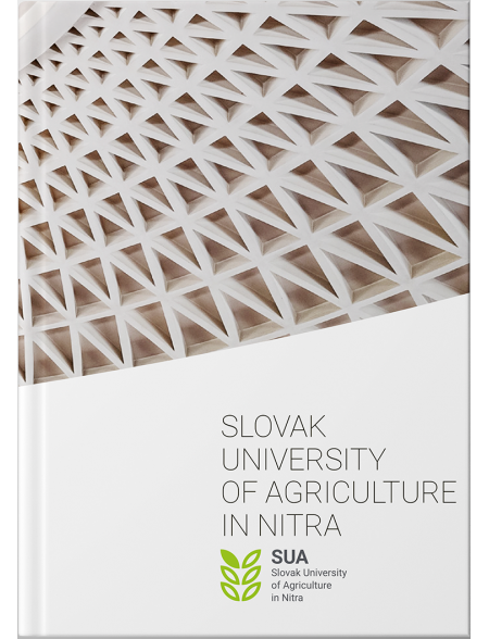 Brožúra SPU - anglická, slovenská