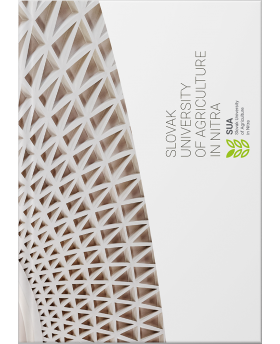 Brožúra SPU - anglická, slovenská