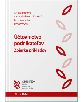 Účtovníctvo podnikateľov - zbierka príkladov