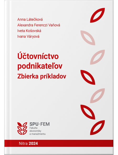 Účtovníctvo podnikateľov - zbierka príkladov