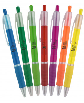 Plastové guľôčkové pero s potlačou SPU