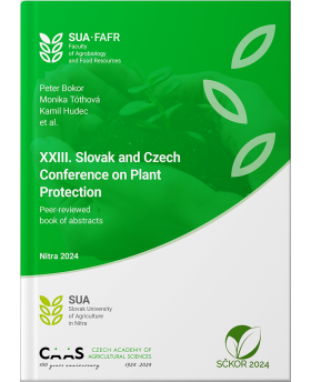 XXIII. Slovak and Czech Conference on Plant Protection