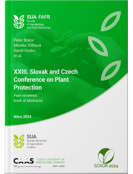 XXIII. Slovak and Czech Conference on Plant Protection