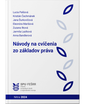 Návody na cvičenia zo základov práva